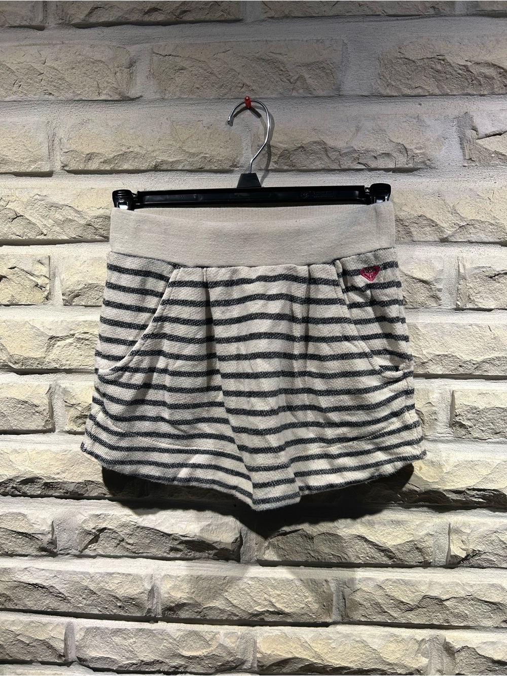 Roxy Girls Striped Skirt with Pockets